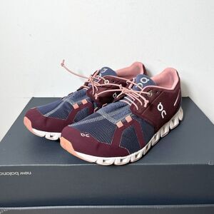 On Running Cloud 5 Shoes Chili Rust Red Athletic Running Sneakers Women’s Sz 8.5